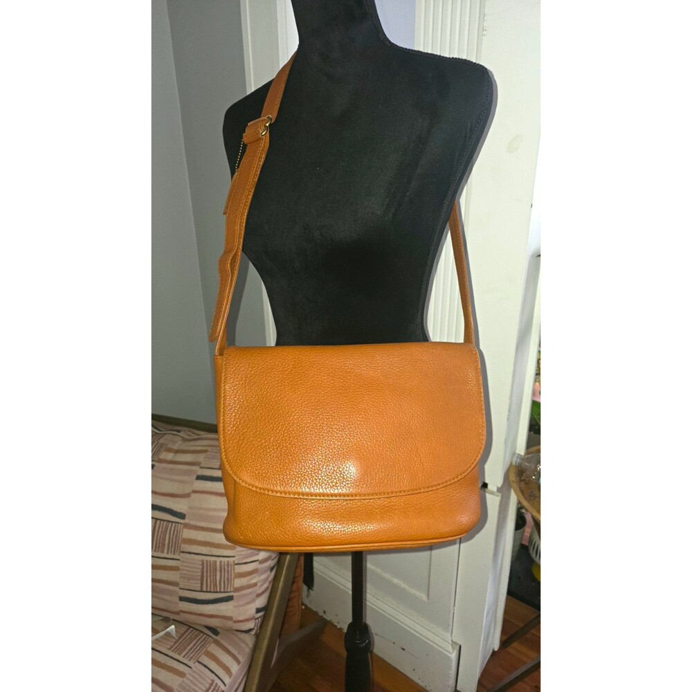 Coach Vintage Y2K Sonoma Flap Crossbody Bag in Brown Model 4919